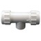 Apollo 1 in. x 1 in. PVC Compression Tee Fitting with 1 in. FIP Branch PVCCOMPT1F - alternate 2